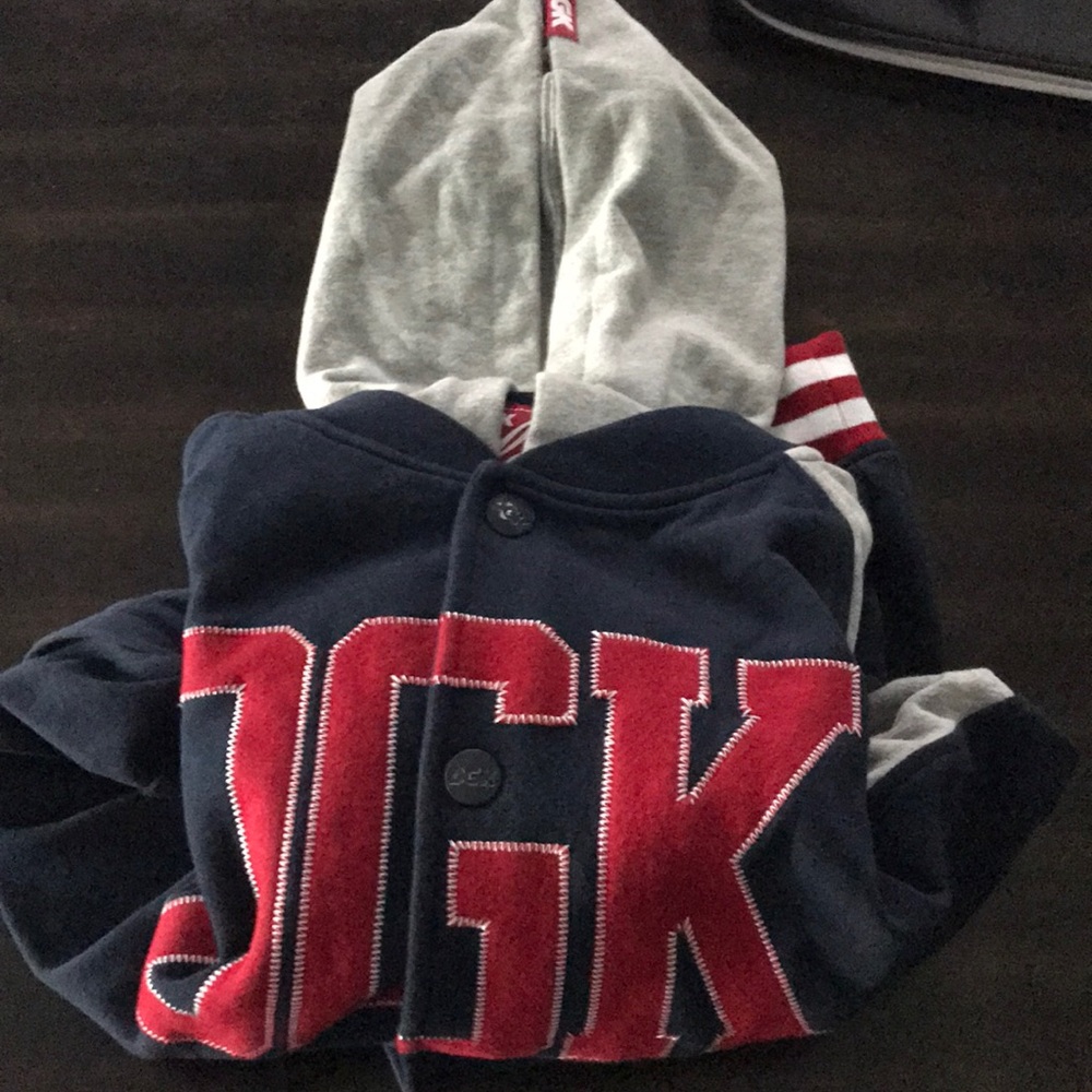 DGK Hooded Varsity Jacket